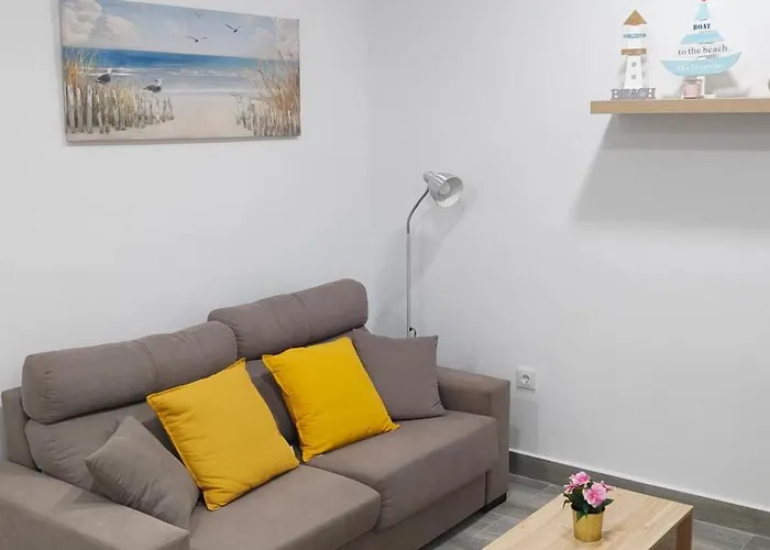 Apto G2 アパート サンルーカル・デ・バラメダ